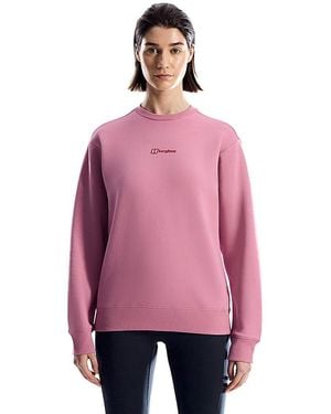 Berghaus Essential Logo Jumper - Pink