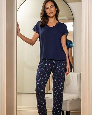 Pour Moi Pour Moi Sofa Loves Pj Set - Blue
