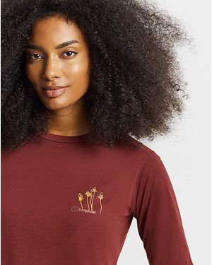 Berghaus Coneflower T-Shirt - Red