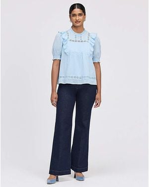 Finery London Jolin Top - White
