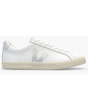 Veja Esplar Logo Trainers - White
