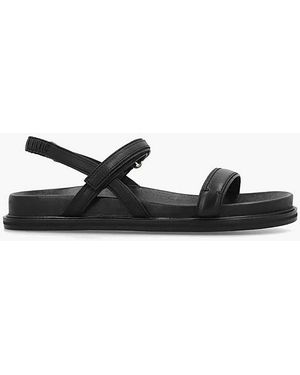 Radley Broadway Market Leather Sandals - Black