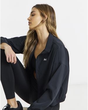 Under Armour Rival Woven Jacket - Blue