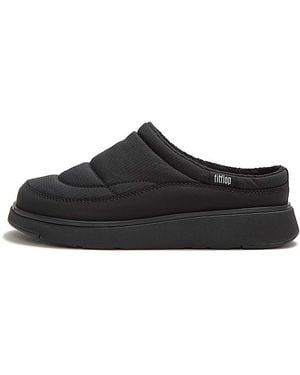 Fitflop Gen-Ff Padded Mule - Black