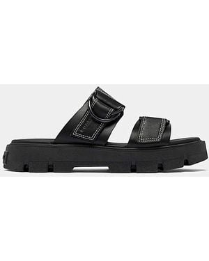 Sorel Rein Cb Slide Sandals - Black