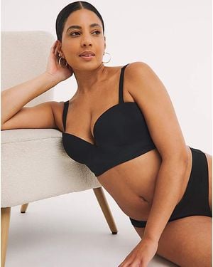 Wonderbra Ultimate Backless Bra - Black