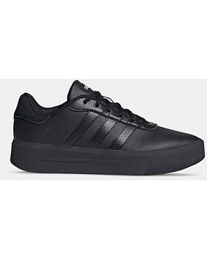 adidas Court Platform Trainers - Blue