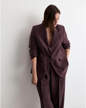 Mango Blazer Veronica - Brown