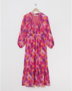 Twisted Wunder Betty Maxi Dress - Pink