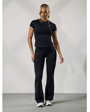 Gym King 365 Regular Flared Trousers - Blue