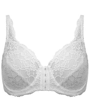 Pour Moi Pour Moi Rosalind F/Fastening Bra - Grey