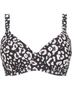 JD Williams Mix And Match Non Wired Bikini Top - Black