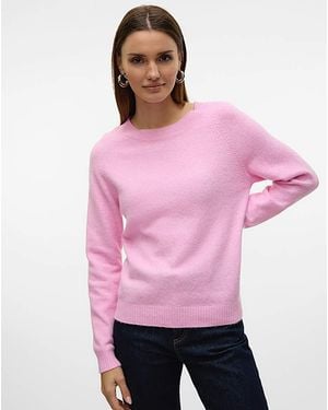 Vero Moda Knitted Jumper - Pink