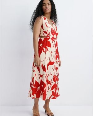 Mango Dress Olimpio - Red