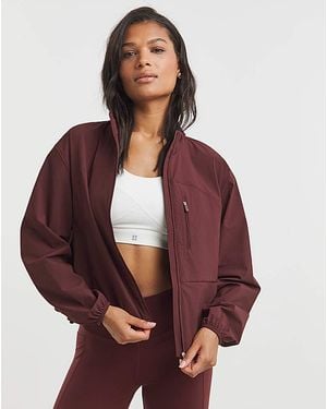 Sweaty Betty Training Shell Jacket - Purple