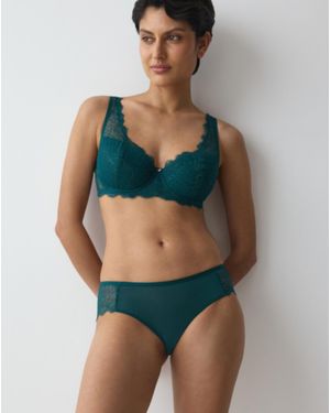 Triumph Amourette Lace Hipster Briefs - Blue