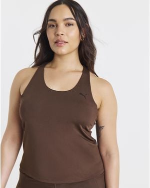 PUMA Essential 2-In-1 Tank - Brown