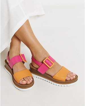 Heavenly Feet Pistachio Wide Fit - Pink