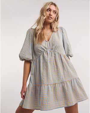 Nobody's Child Vienna Mini Dress - Grey