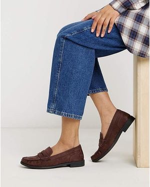 JD Williams Classic Loafer Wide - Blue