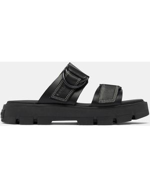 Sorel Rein Cb Slide Sandals - Black