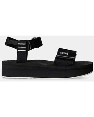 The North Face Skeena Platform Sandals - Black
