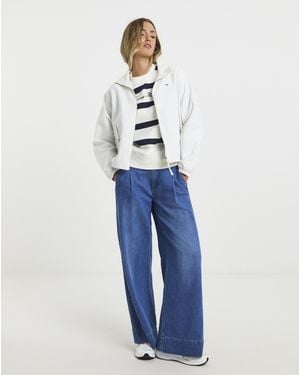 Tommy Hilfiger Cotton Zip Jacket - Blue