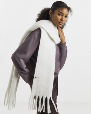 Sweaty Betty Soft Cloud Tassle Scarf - Purple