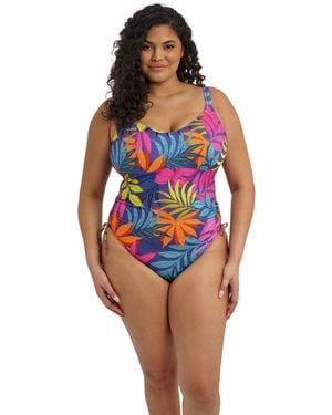 Elomi Porto Rafti Swimsuit - Red
