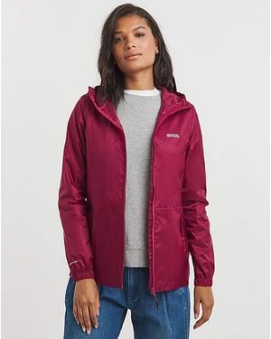 Regatta Waterproof Pack It Jacket Iii - Red