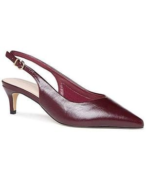 Paradox London Galina Wide Fit Heel - Purple