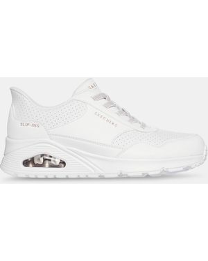 Skechers Uno Banksia E Fit - White