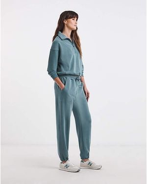 Sweaty Betty Sand Wash Cuffed Trousers - Blue