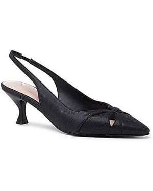 Paradox London Tegan Kitten Heel Shoes - White