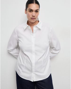 Mango Shirt - White
