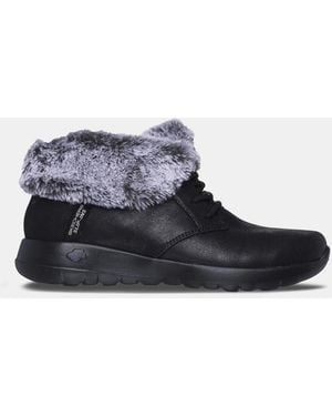 Skechers Joy Cosy Boot Standard Fit - Blue