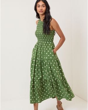 Nobody's Child Nc Charlie Midaxi Dress - Green