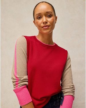 White Stuff Katie Jumper - Red