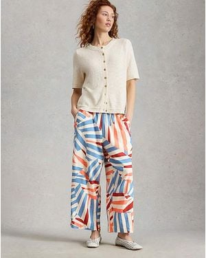 White Stuff Shelly Culotte - Grey