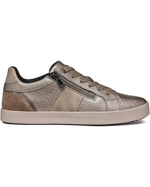 Geox D Blomiee E Trainers - Brown
