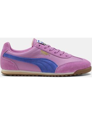 PUMA Arizona Nylon Trainers - Purple
