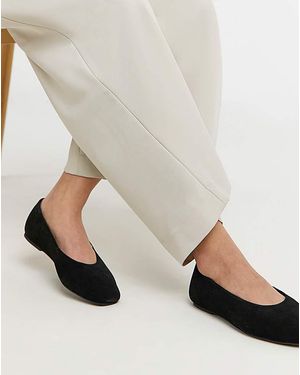 JD Williams Classic Suede Ballerinas Ex Wide - Multicolour