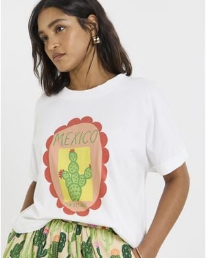 Twisted Wunder Mexico Jersey T-Shirt - White