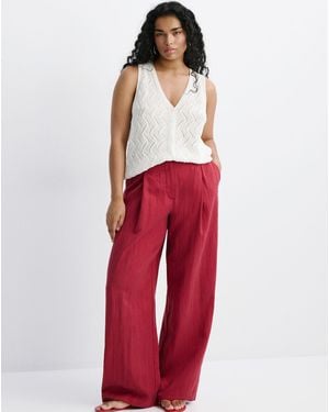 Mango Vest Sitona - Red