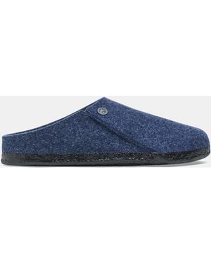 Birkenstock Zermatt Shearling Wool Felt - Blue