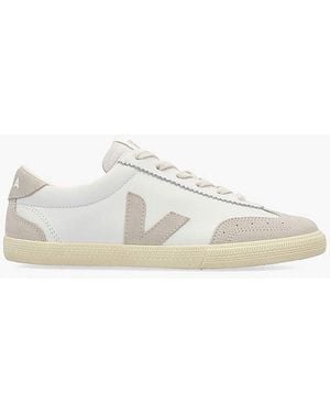 Veja Volley O.T Leather Trainers - White