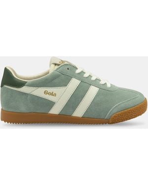 Gola Elan Trainers - Green