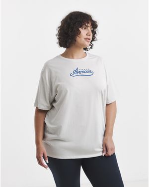 Under Armour Rival Graphic Shirt - Grey