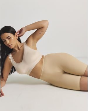 Pretty Secrets No Vpl Smoothing Shorts - Natural
