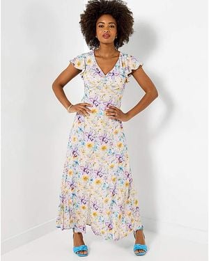 Joe Browns Joyful Floral Jersey Dress | Lyst UK